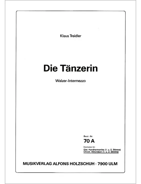 Die Taenzerin